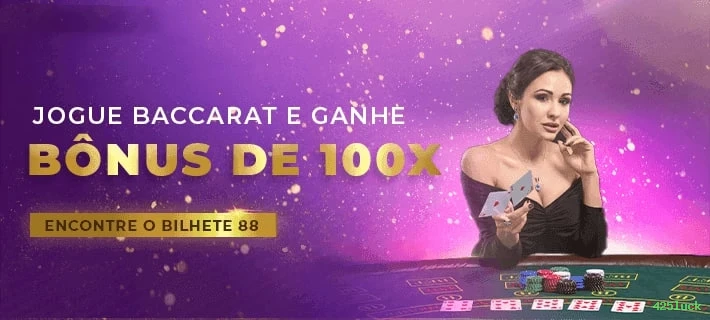 Cassino ao Vivo 425luck