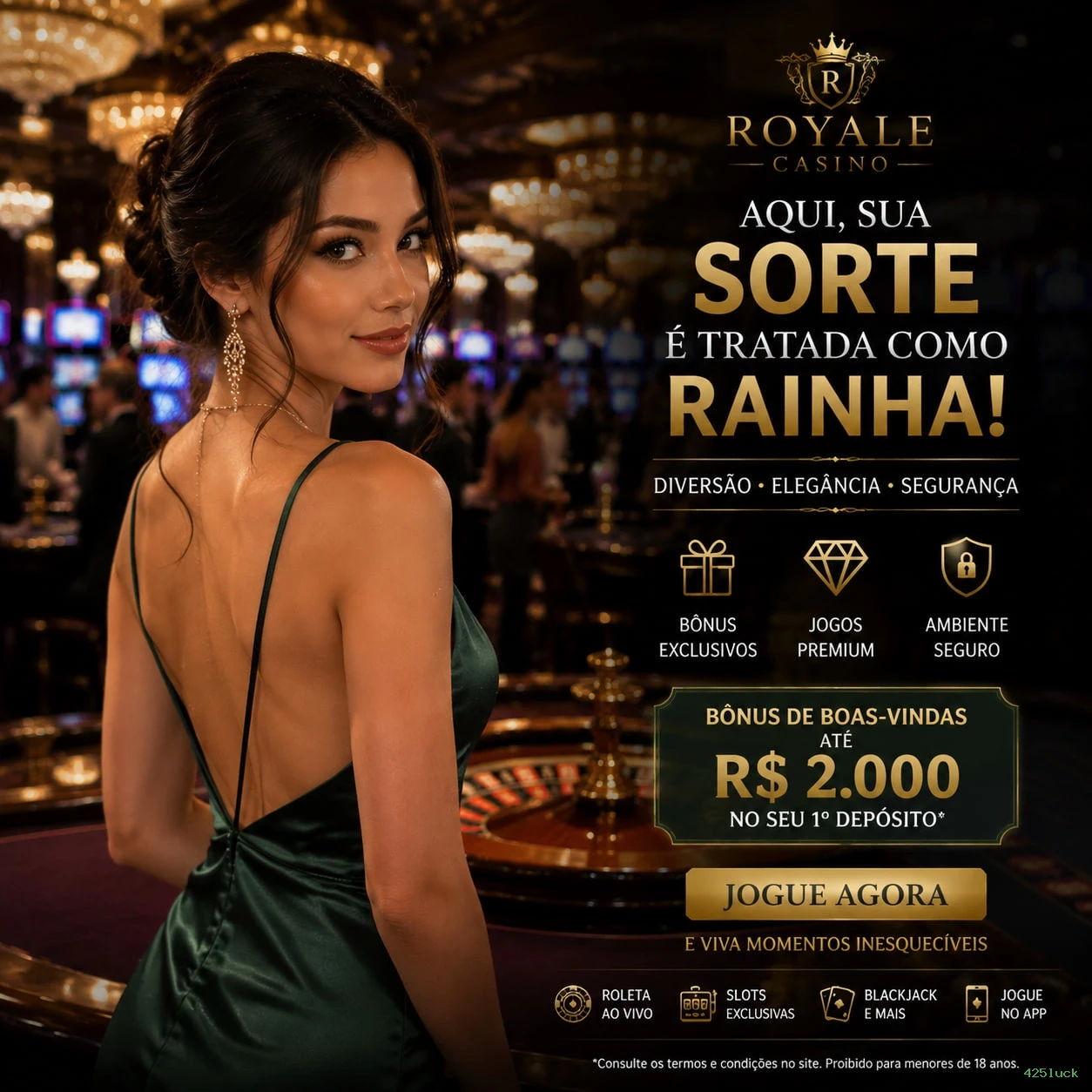 Estratégia Blackjack 425luck